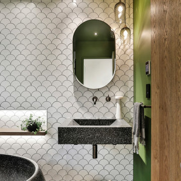 Titirangi Green Bathroom