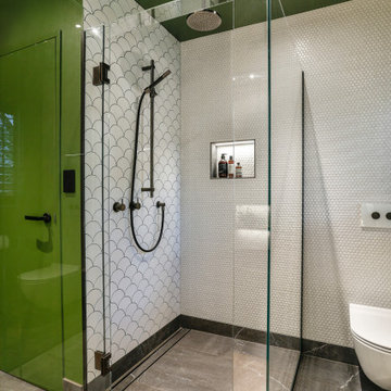 Titirangi Green Bathroom