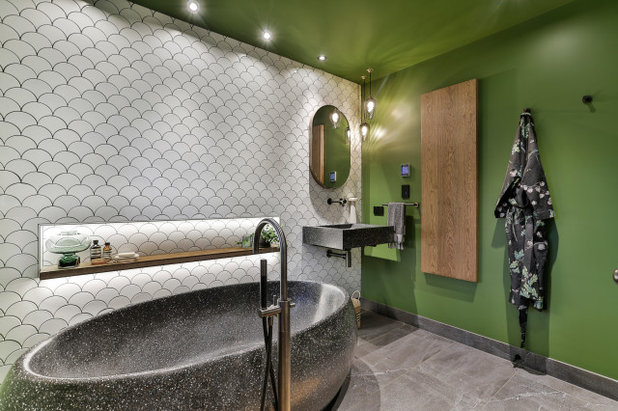 Contemporary Bathroom by Du Bois Design Ltd