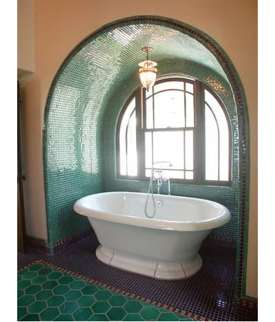 Mediterranean Bathroom by Tobias Architecture