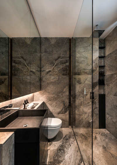 Contemporary Bathroom by Ming Architects