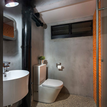 Toilet Design | HDB Ang Mo Kio Avenue 1
