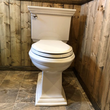 Toilet Reset and Install