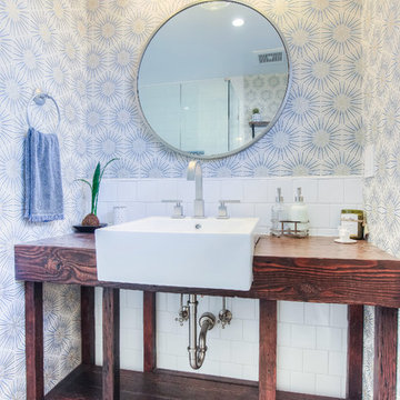 Toluca Lake batroom remodel