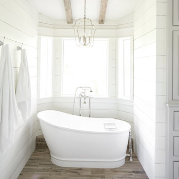 Tomball, TX Farmhouse Bathroom Renovation