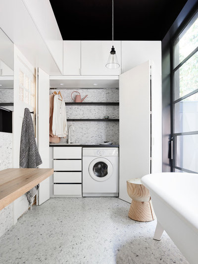 コンテンポラリー 浴室 by NORTHBOURNE Architecture + Design