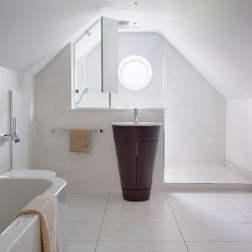 Top Floor Bathroom - Luxury Home Full Property Remodel