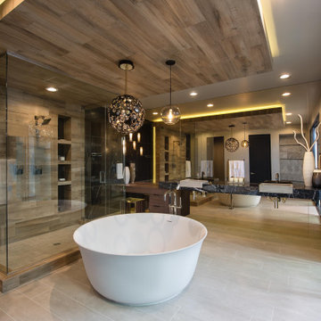 Topaz - Master Bath - The Bluffs