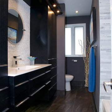 Toronto Modern Bathroom Renovations