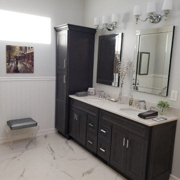 Total Bathroom Remodel in Patchogue