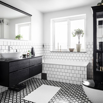 Totalrenovering av vackert 50 tals parhus i Göteborg