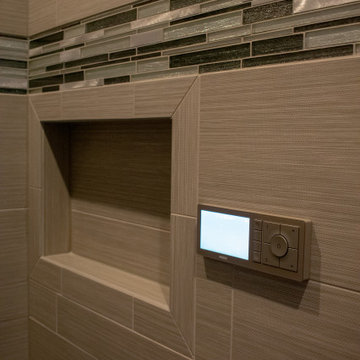Touch Control Technology in Shower