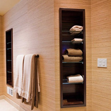 Towel Storage