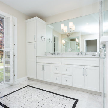 Town & Country Master Bathroom