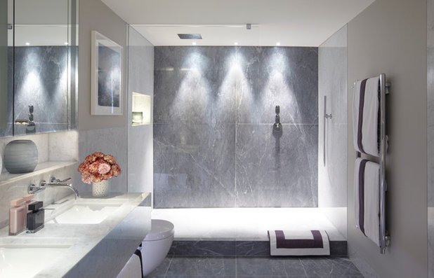 Contemporary Bathroom by Helen Green Design