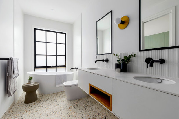 Contemporary Bathroom by Garden Studios