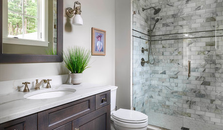 New This Week: 5 Bathrooms With a Curbless or Low-Curb Shower
