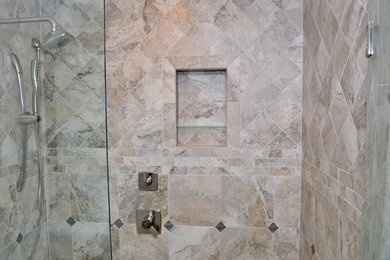 Elegant bathroom photo in Other