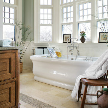 Traditional Bathroom