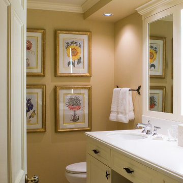 Soffit Over Bathroom Vanity - Photos & Ideas | Houzz