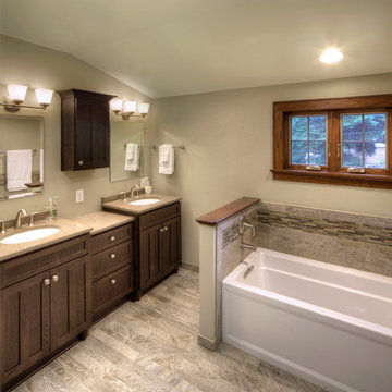 Traditional Bathroom in Whitefish Bay, Wisconsin