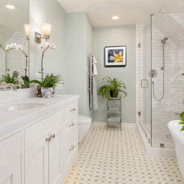 Traditional Bathroom