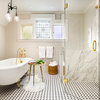 Room of the Day: Bathroom Mixes Period Details and Modern Style