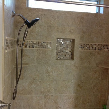 Traditional Bathroom Remodel & Outdoor Tile | Hodges