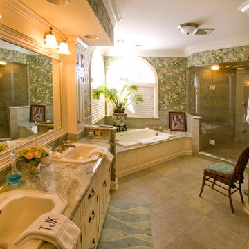 Traditional Bathroom Remodel in Hershey