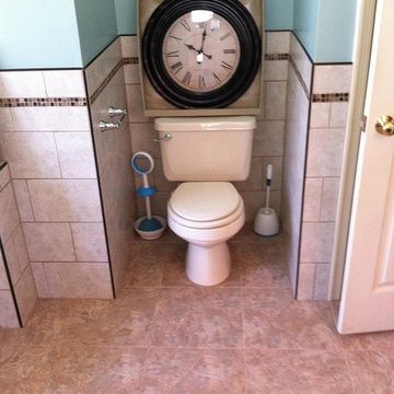 Traditional Bathroom Remodel in Stafford, VA