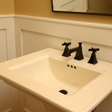Traditional Bathroom Remodel in Torrance, CA.