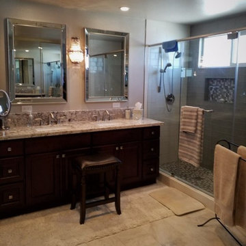 Traditional Bathroom Remodel in Whittier, CA