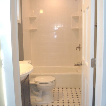 Traditional Bathroom Remodel - Rockaway NJ