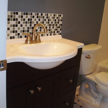 Traditional Bathroom Remodel - Rockaway NJ