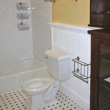 Traditional bathroom remodeling