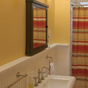 Traditional bathroom remodeling