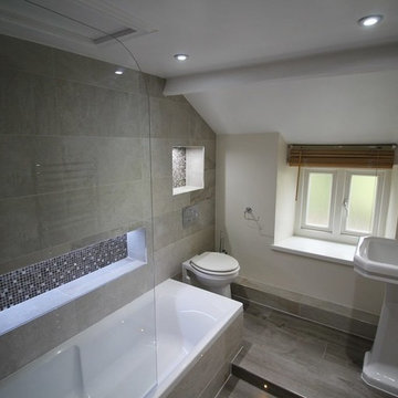 Traditional bathroom with a modern twist , Tockington, South Gloucestershire