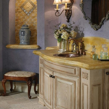 Traditional Bathrooms