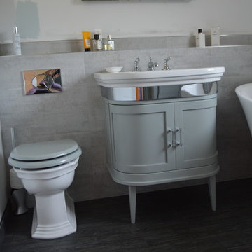 Traditional bathrooms - Leicestershire