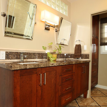 Traditional Brentwood Master Bathroom Remodel