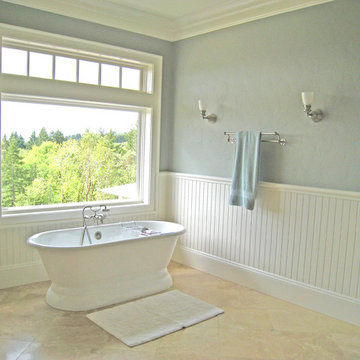 Traditional Country Bathroom
