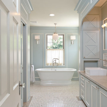 Traditional Custom Remodel, River Oaks