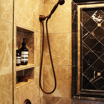 Traditional French Influenced Bath