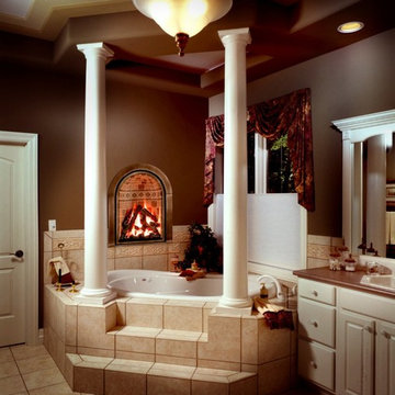 Traditional Gas Fireplaces