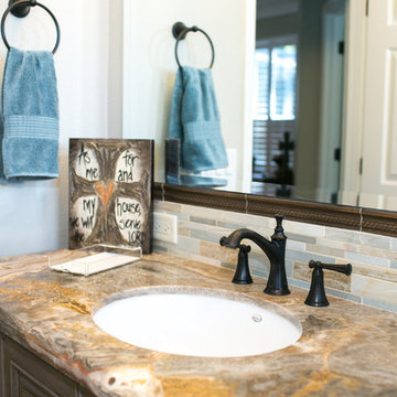 Traditional Guest Bath Remodel in Winter Springs