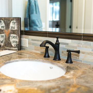 Traditional Guest Bath Remodel in Winter Springs