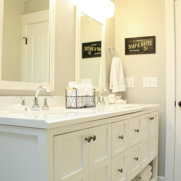 Traditional Guest Bathroom Remodel