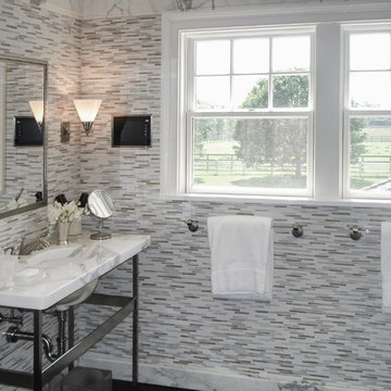 Traditional Hamptons with an Edge – Complete Renovation & Addition – Master Bath
