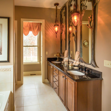 Traditional home in Spring Grove, Il. -The Sonoma Model