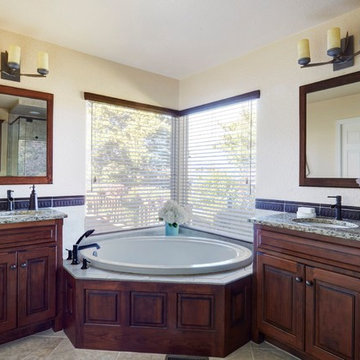 Traditional Kitchen and Bath Remodel